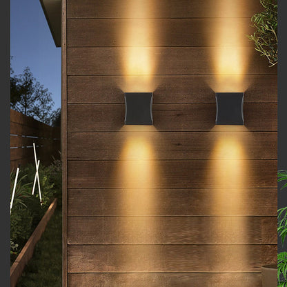 Pegasol LED Outdoor Up Down Wall Light