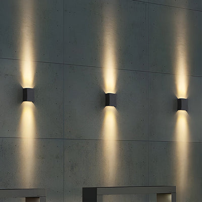 Pegasol LED Outdoor Up Down Wall Light
