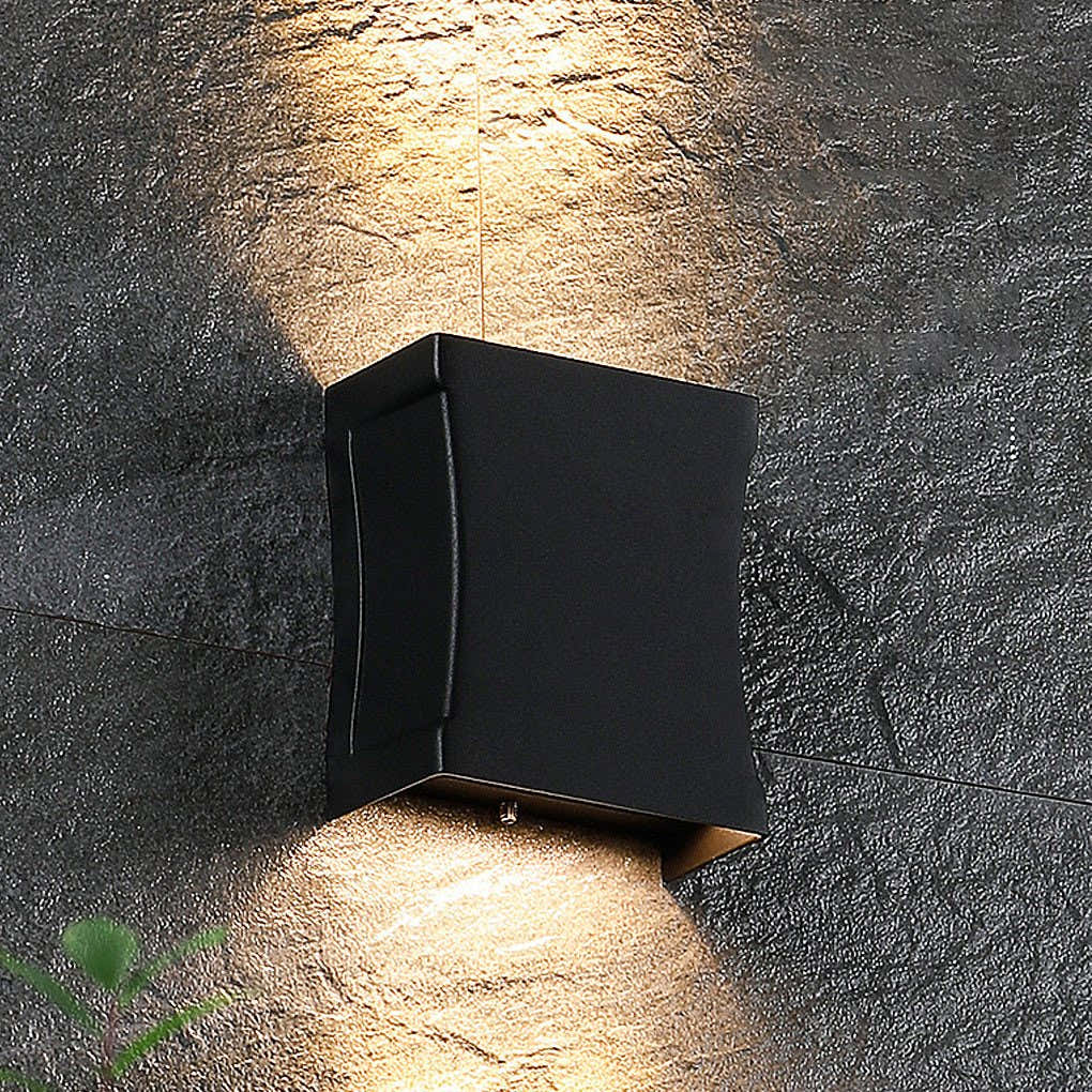 Pegasol LED Outdoor Up Down Wall Light