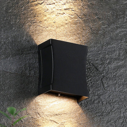 Pegasol LED Outdoor Up Down Wall Light