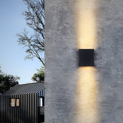 Pegasol LED Outdoor Up Down Wall Light