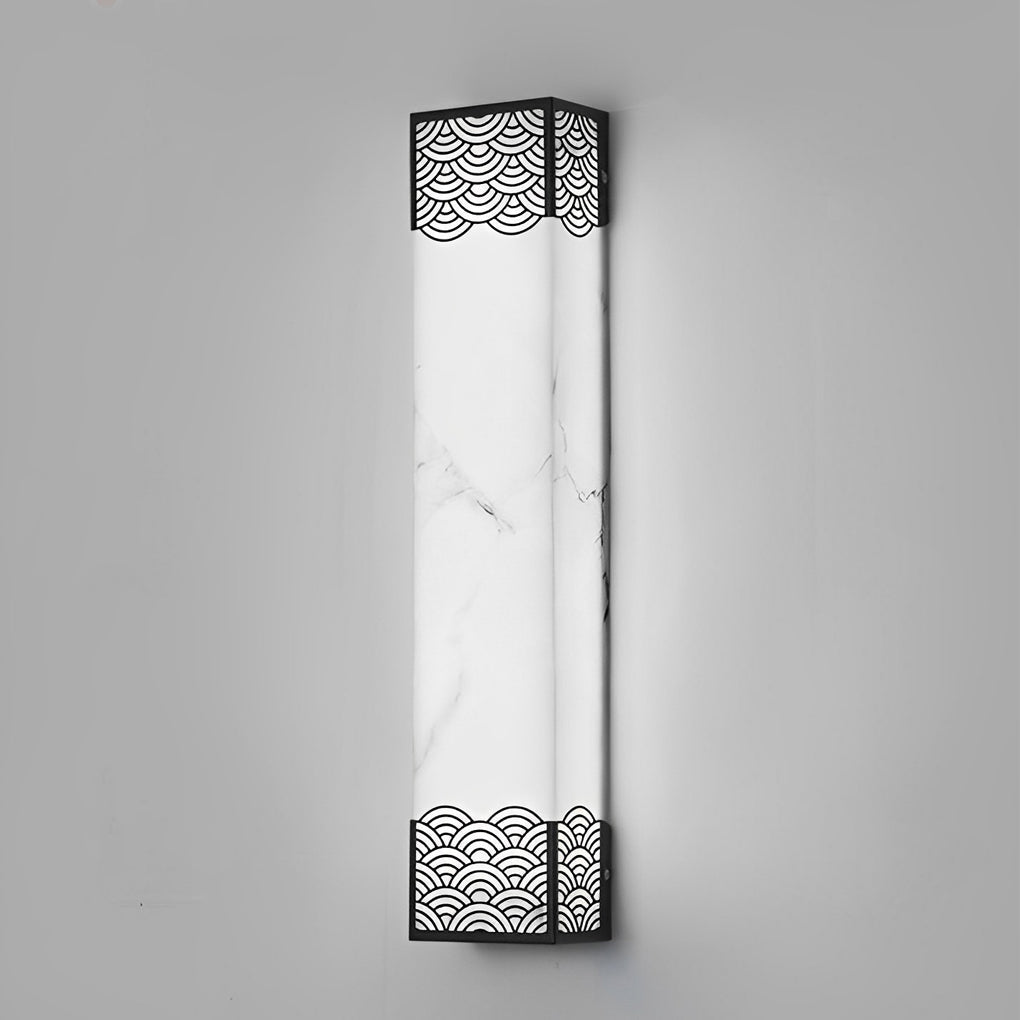 Omniguard Resin Rectangular Outdoor Wall Light