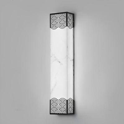 Omniguard Resin Rectangular Outdoor Wall Light