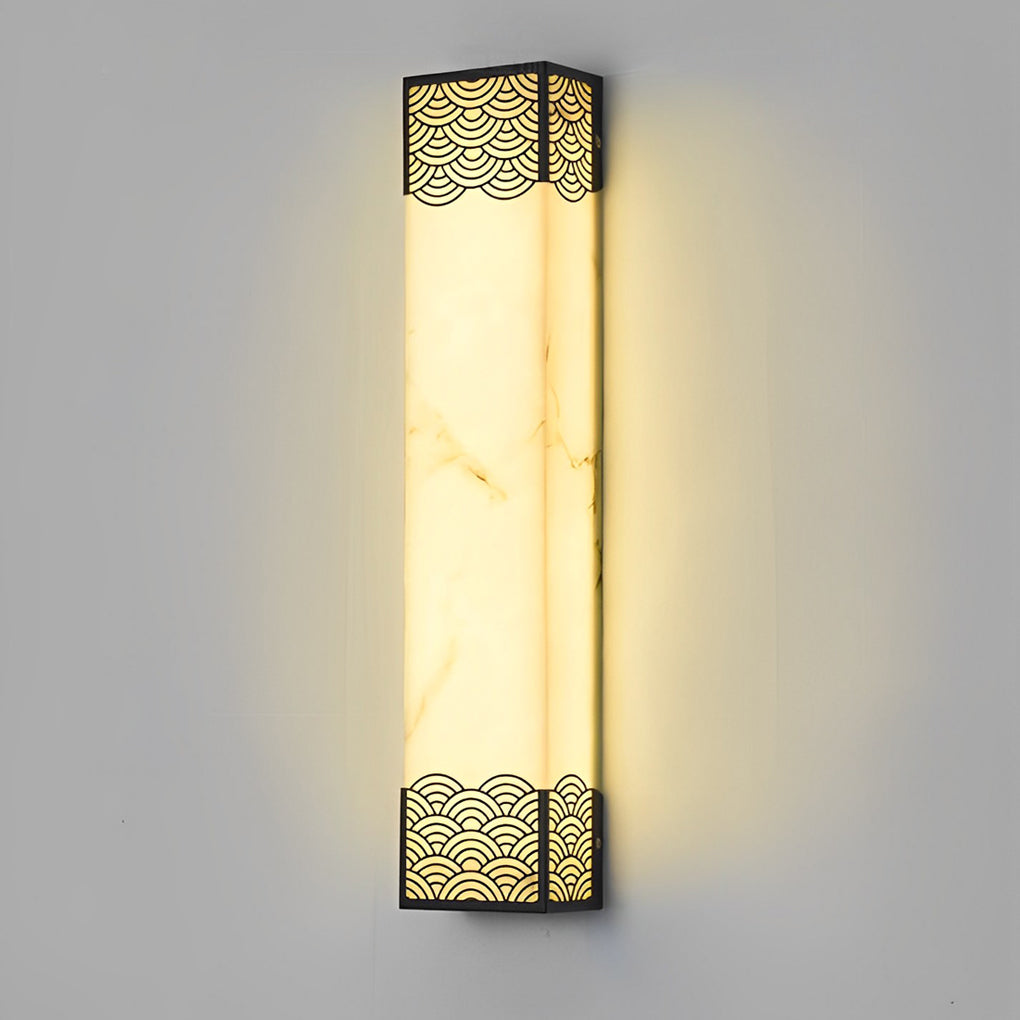 Omniguard Resin Rectangular Outdoor Wall Light