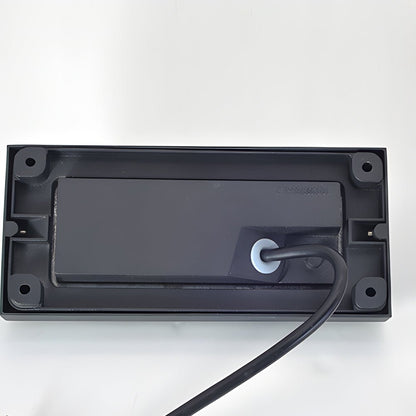 Eternium Aluminum Downward Outdoor Wall Light