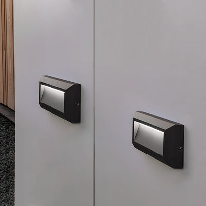 Eternium Aluminum Downward Outdoor Wall Light