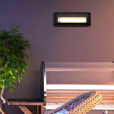 Eternium Aluminum Downward Outdoor Wall Light