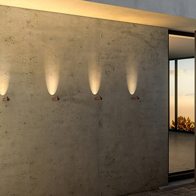 Tempestray Round Tube LED Outdoor Wall Light