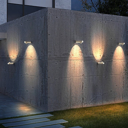 Tempestray Round Tube LED Outdoor Wall Light