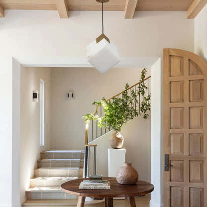 Dave Alabaster Pendant Light 10cm D