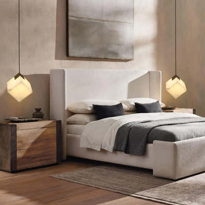 Dave Alabaster Pendant Light 10cm D