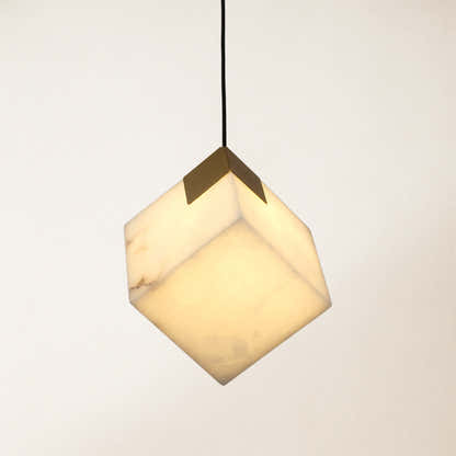 Dave Alabaster Pendant Light 10cm D