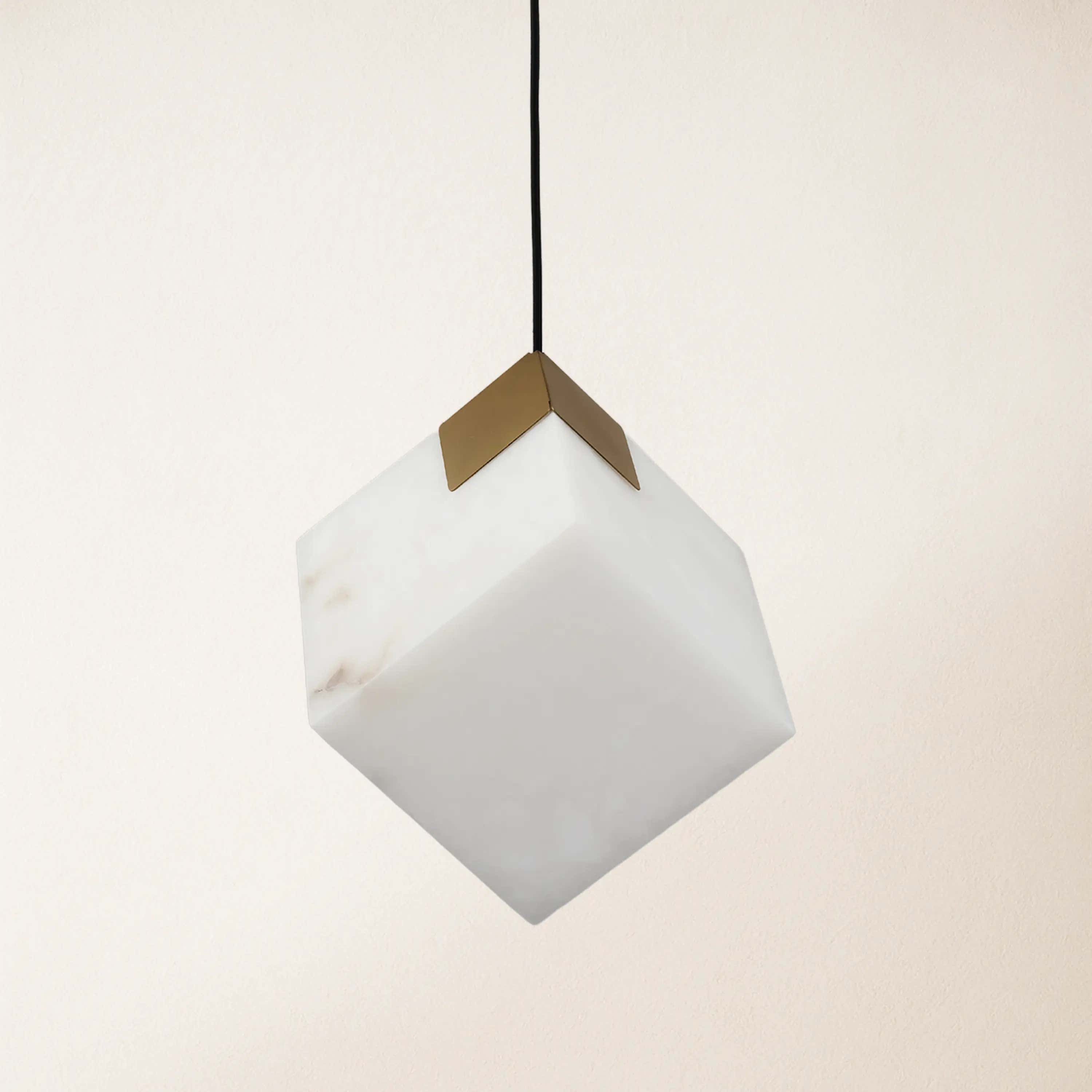 Dave Alabaster Pendant Light 10cm D