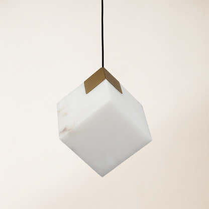 Dave Alabaster Pendant Light 10cm D
