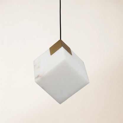 Dave Alabaster Pendant Light 10cm D