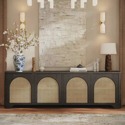 Cory OAK Media Console 80"