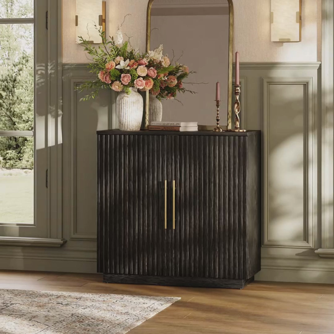 Holt 126″ Solid Oak Console(Set of 4)