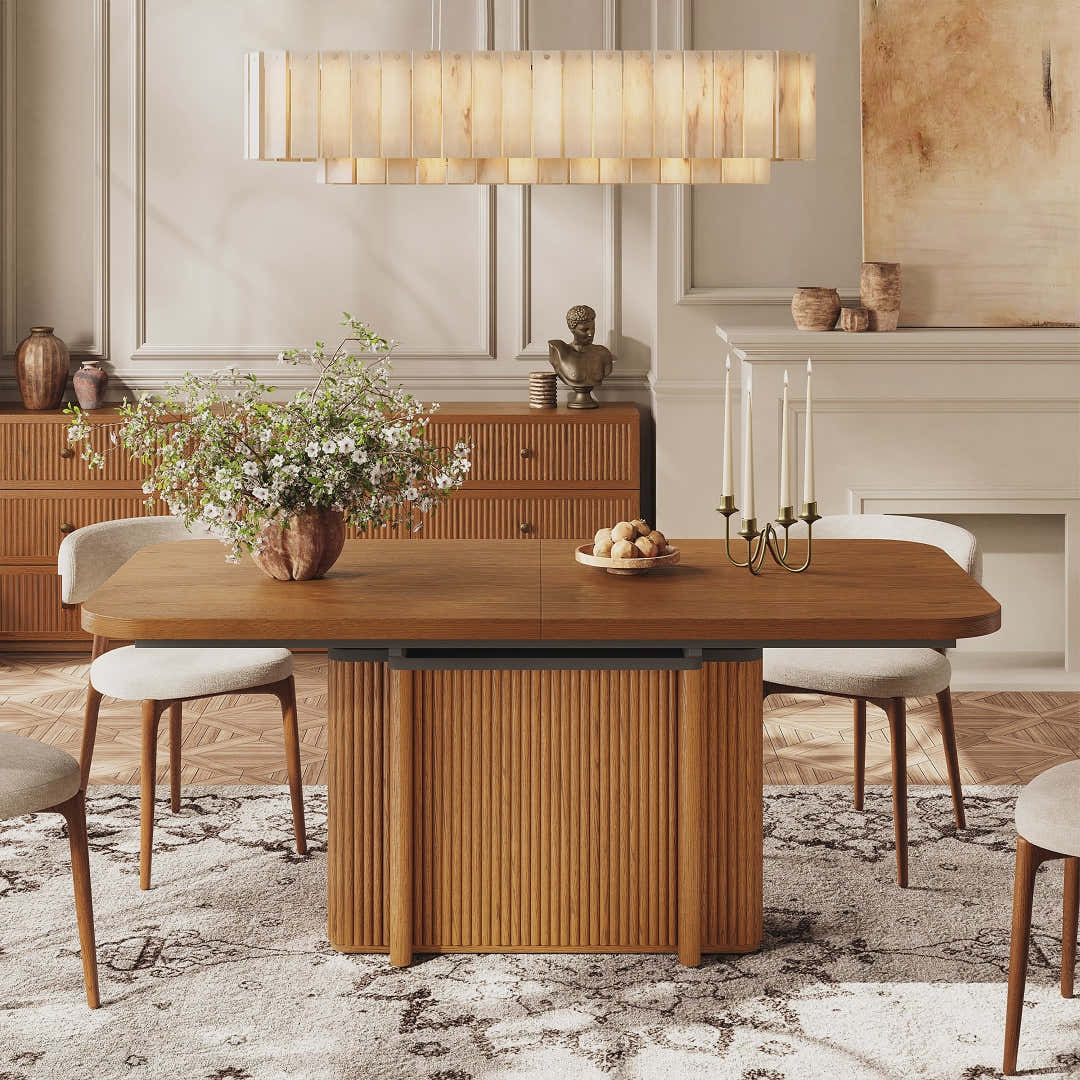 Casey Dining Table 71" To 91"