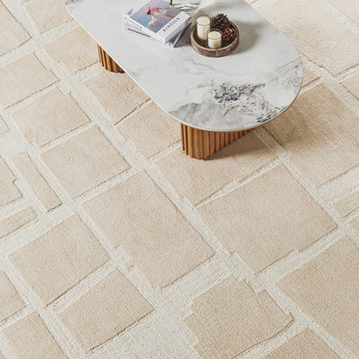 Benson Sketchline Wool-Blend Rug