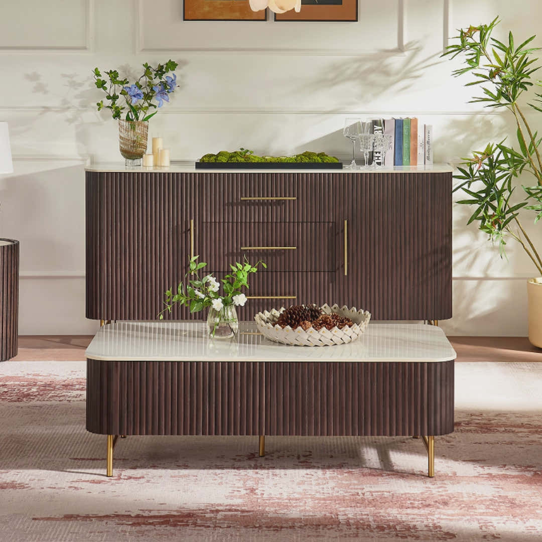 Riley Coffee Table 47"W