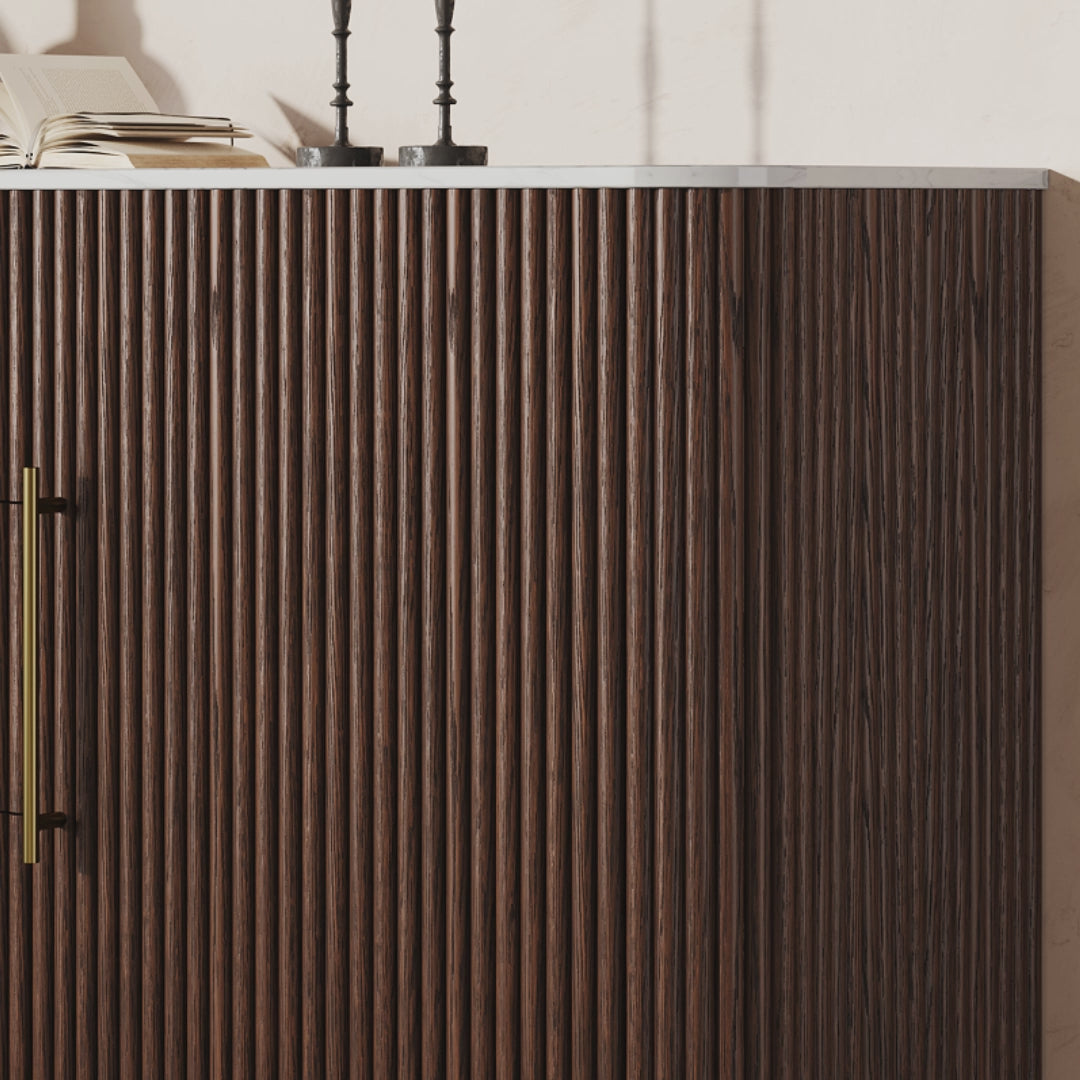 Riley Oak Sideboard 67"W