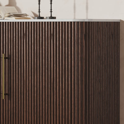 Riley Oak Sideboard 67"W