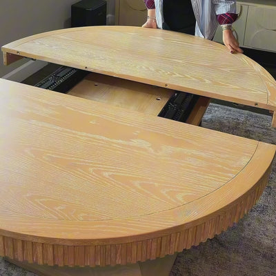 Ansel Dining Table 137cm To 217cm