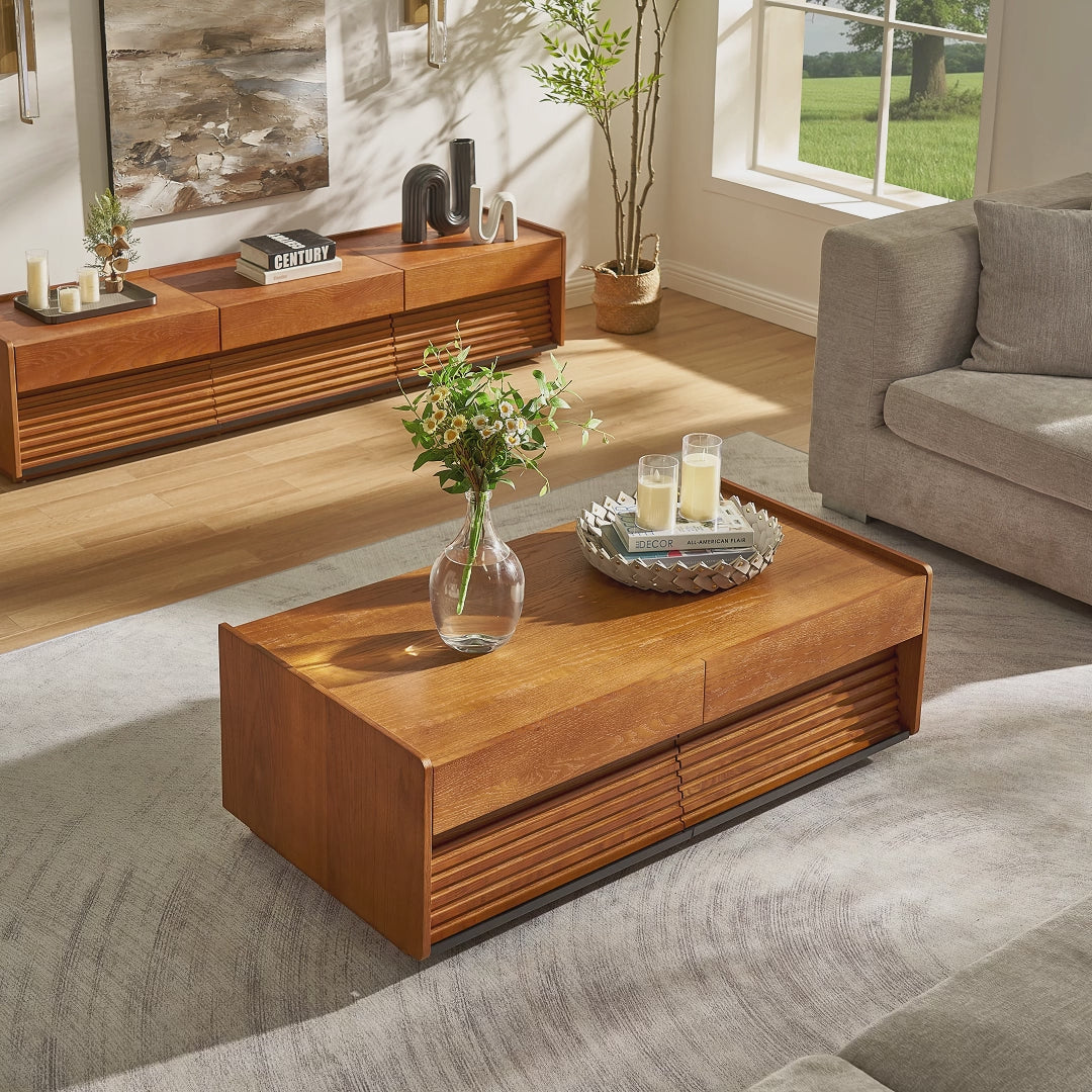 Devon Oak Coffee Table 120cm W
