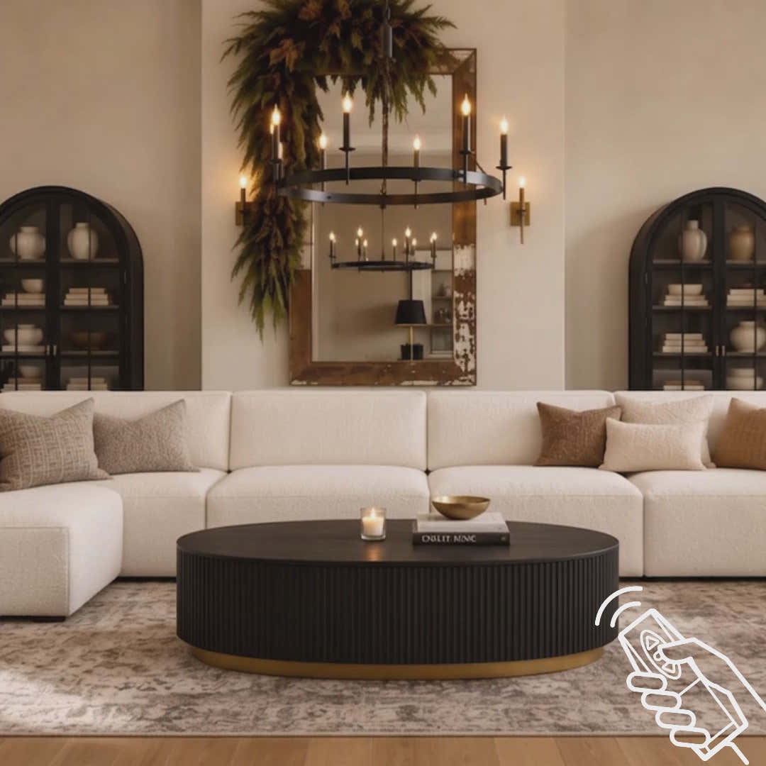 Holton 140cm W Oak Coffee Table