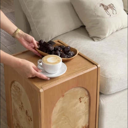 Aurora Oak Side Table