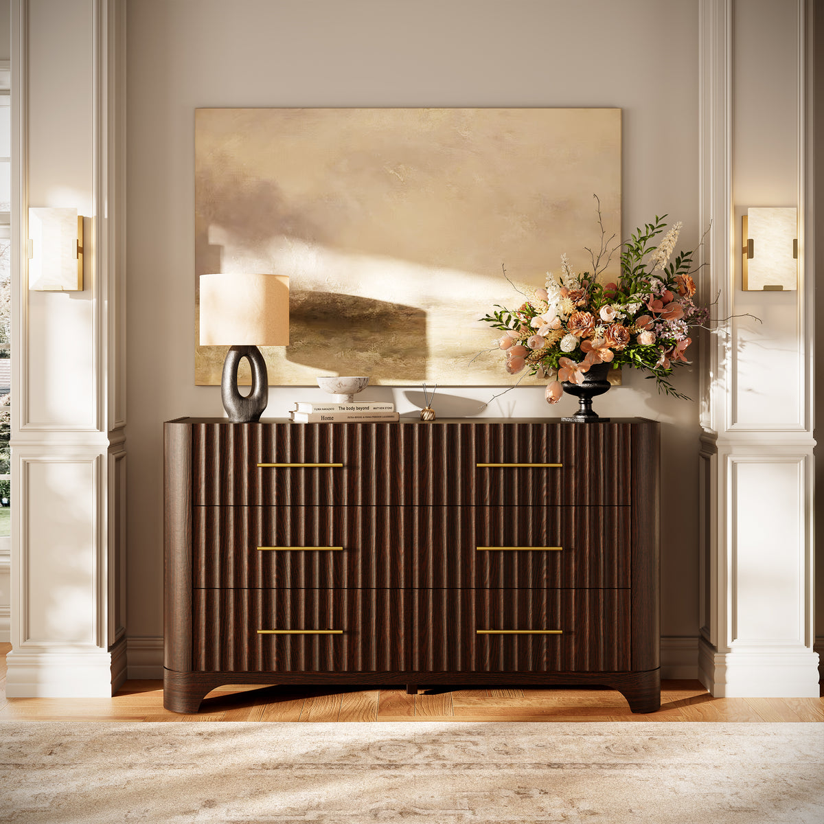 Murphy 6 Drawer Chest 59"W