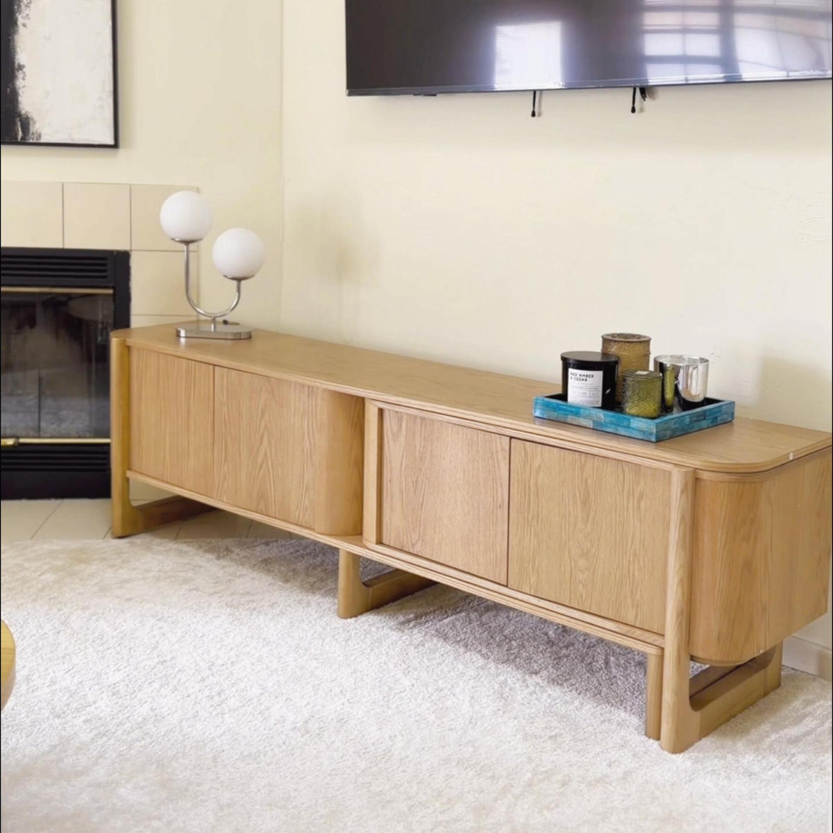 Silas Extendable TV Stand 203cm to 280cm