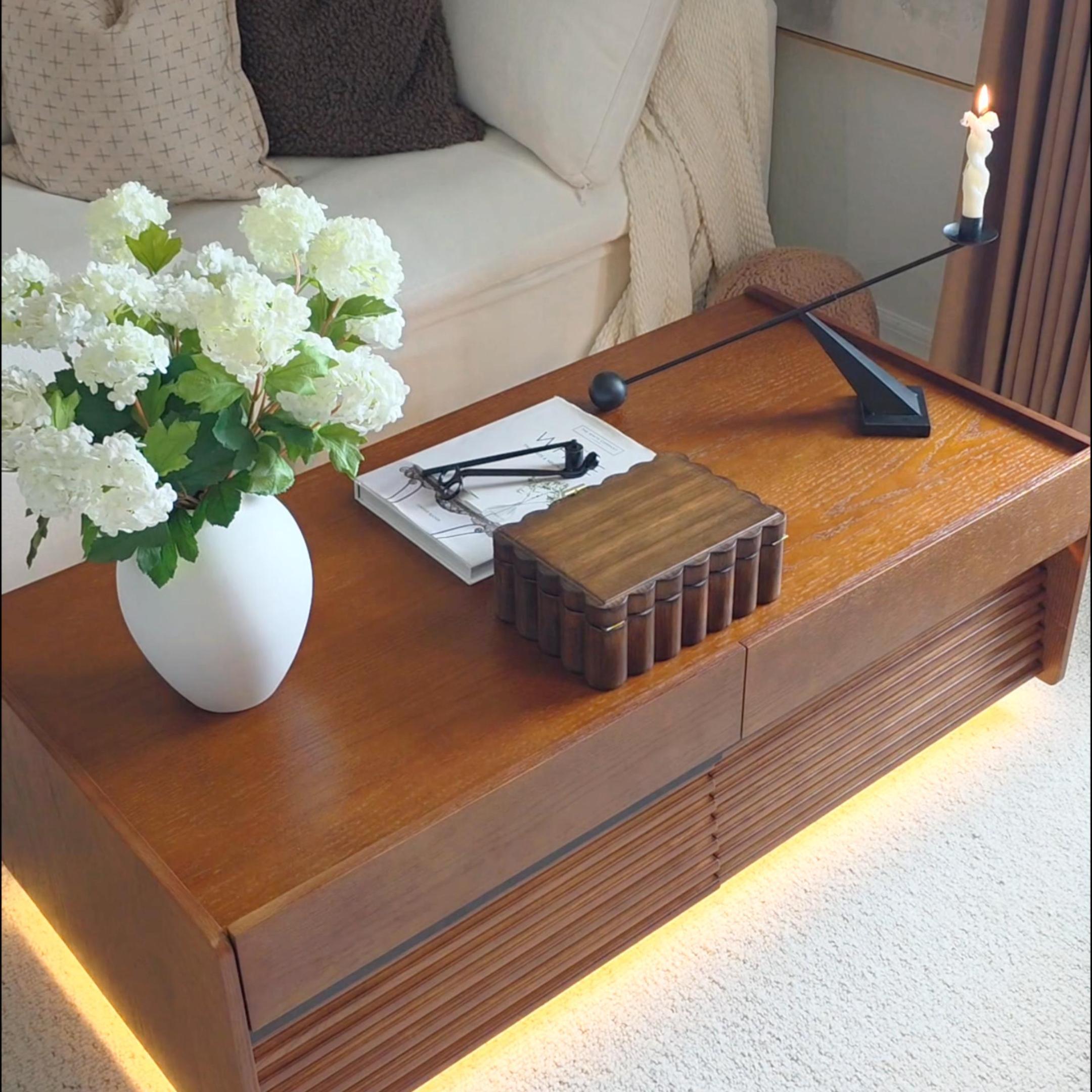 Devon Oak Coffee Table 120cm W