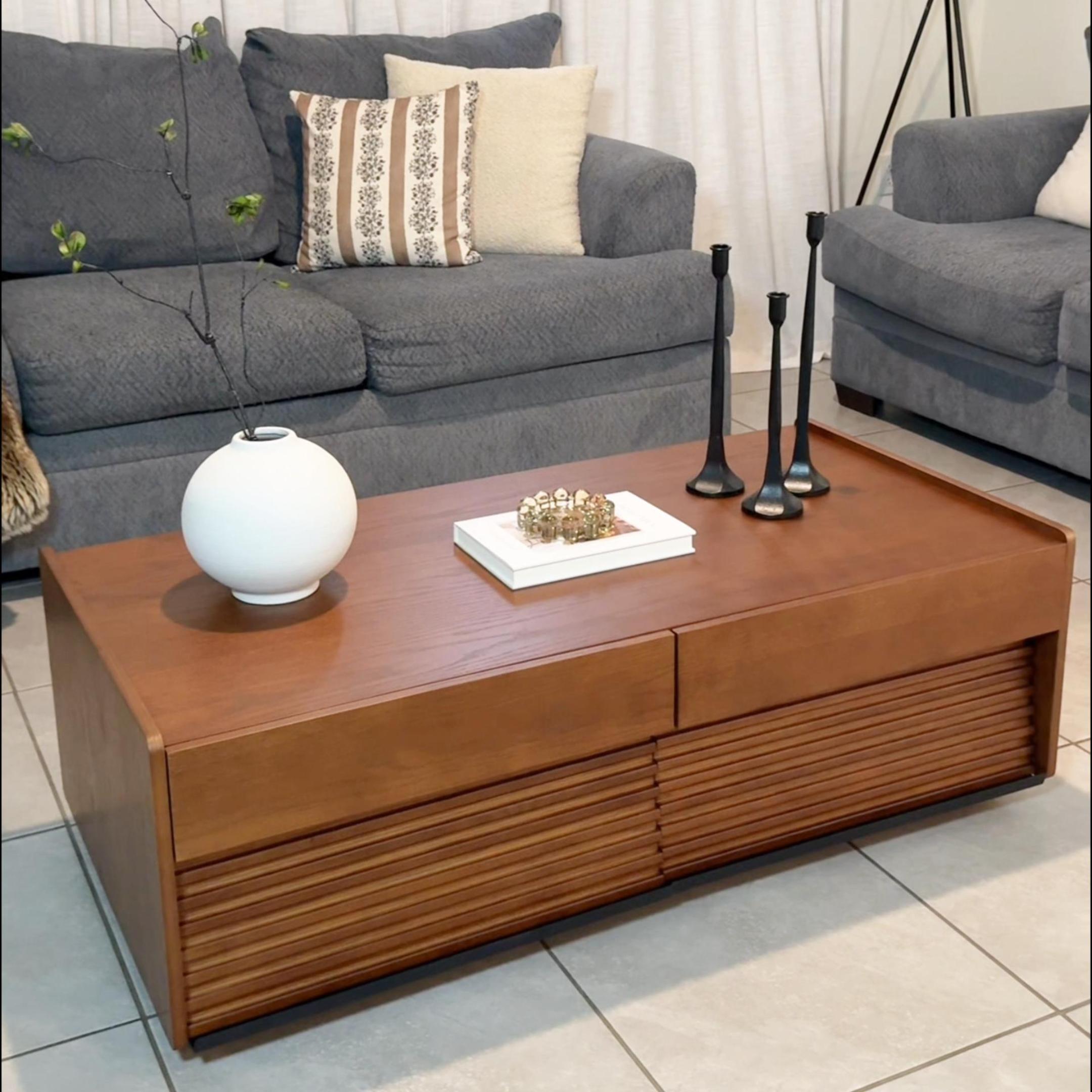 Devon Oak Coffee Table 120cm W