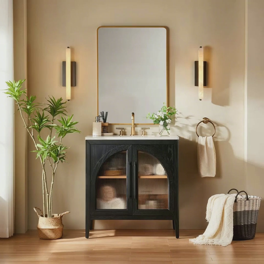 Alvar Arched Bathroom Vanity 32"