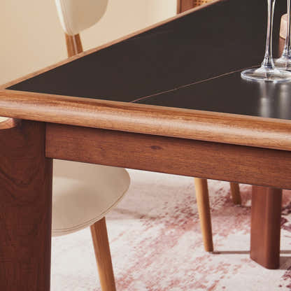 Virel Sintered Stone Dining Table 63"