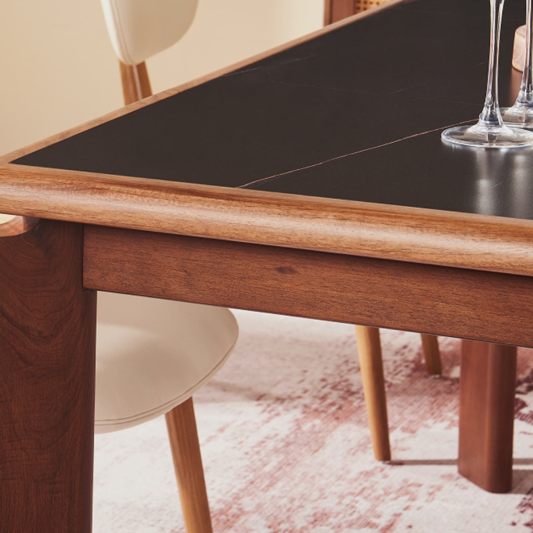 Virel Sintered Stone Dining Table 63"