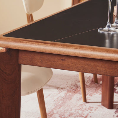 Virel Sintered Stone Dining Table 63"