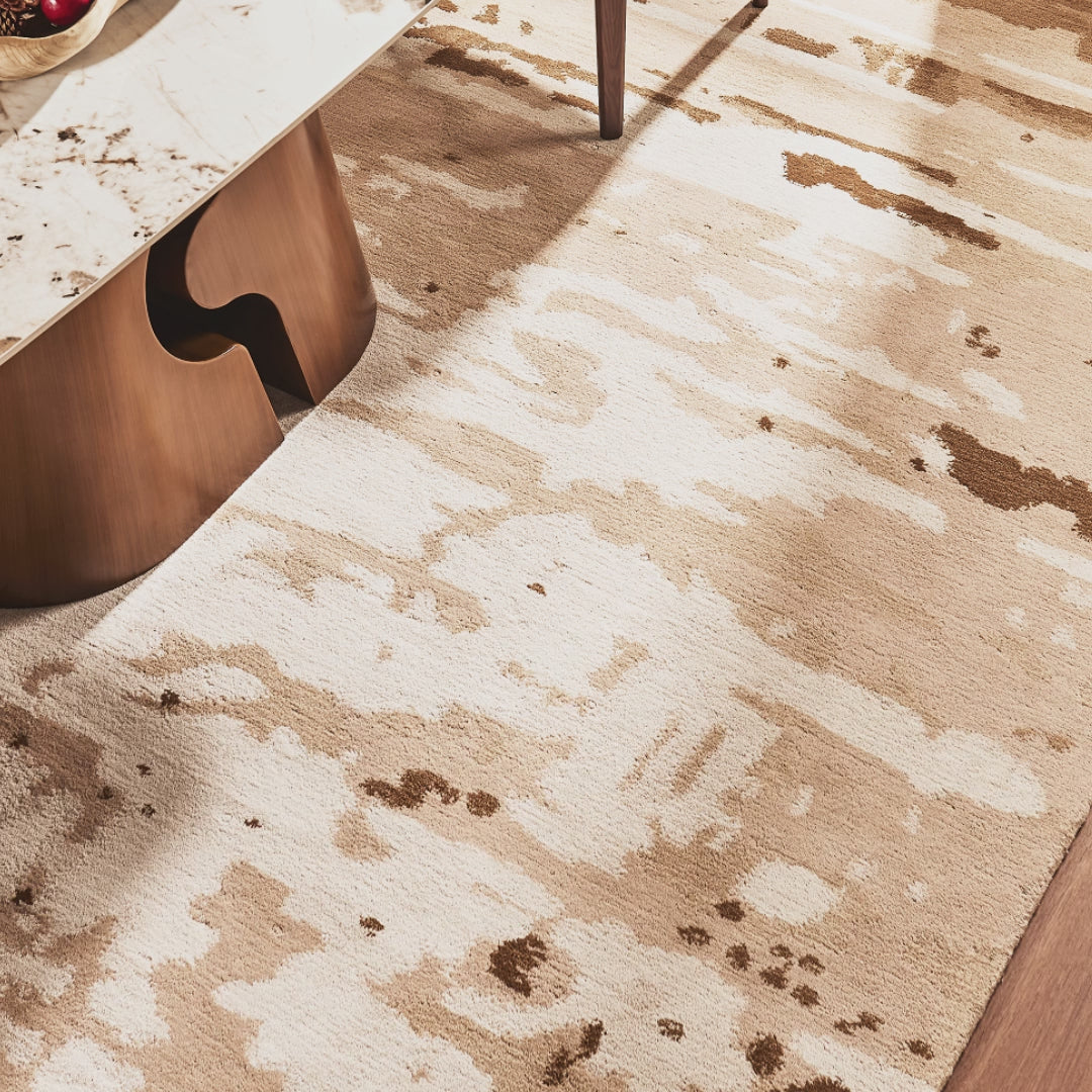 Solene Ombre Wool-Blend Rug