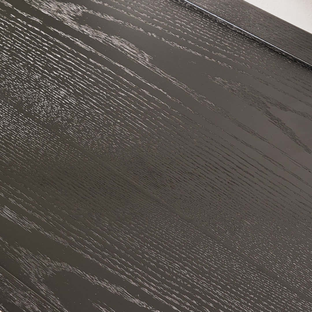 Alvar Arched 32" Oak Storage Cabinet with Drawers