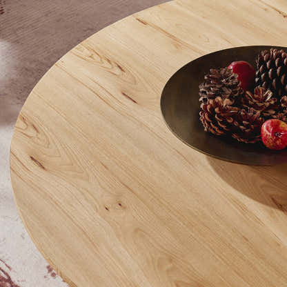 Trefoil Round Coffee Table 39"