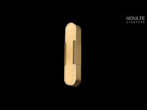 OpalEdge Alabaster Wall Sconce 35cm H