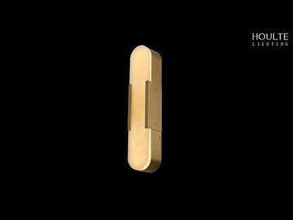 OpalEdge Alabaster Wall Sconce 51cm H