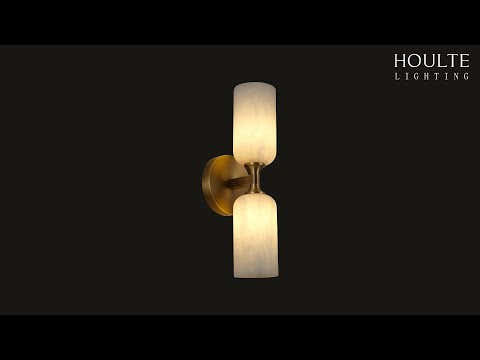 Axis Alabaster Wall Sconce 35cm