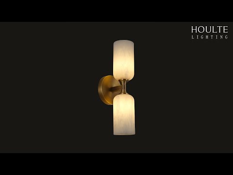 Axis Alabaster Wall Sconce 35cm