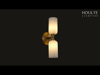 Axis Alabaster Wall Sconce 35cm