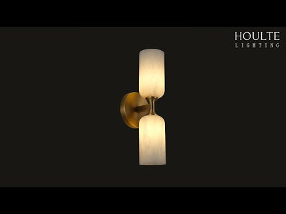 Axis Alabaster Wall Sconce 35cm