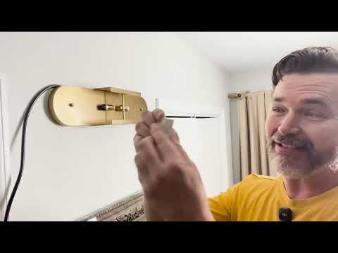 OpalEdge Alabaster Wall Sconce 51cm H