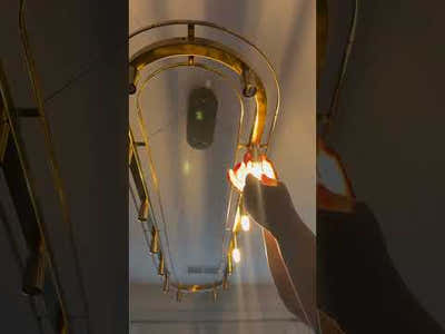 Sawyer Alabaster Rectangle Chandelier 137cm L