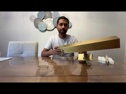 Brushed Radiance Picture Light 61cm W